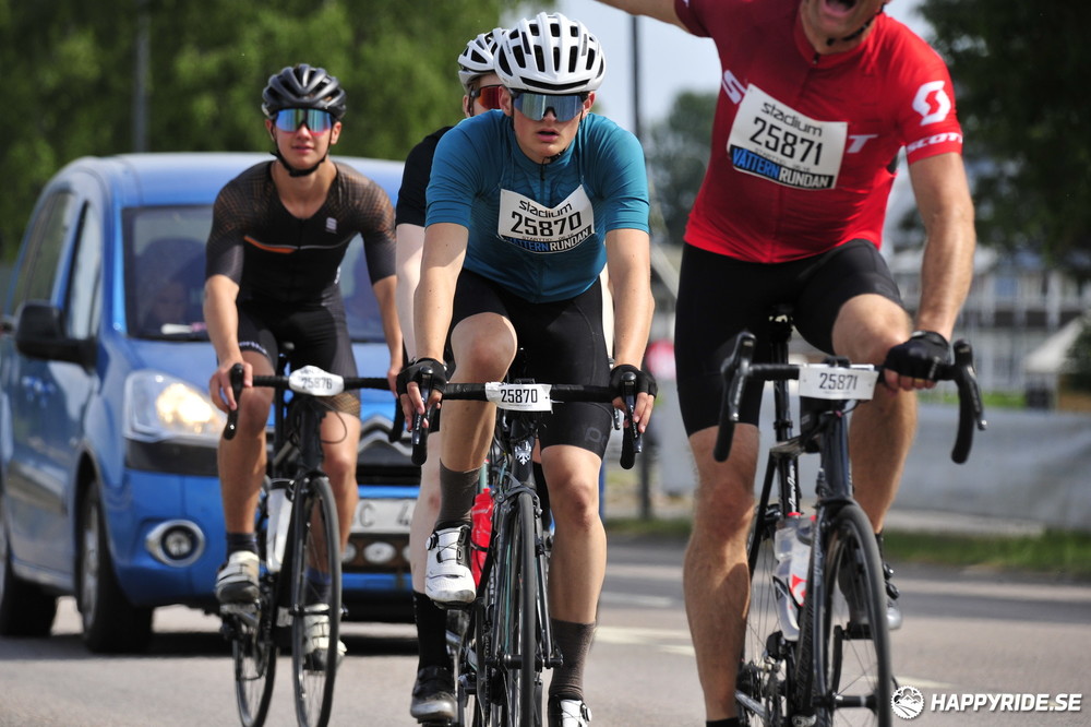 Bild från Vätternrundan 2023