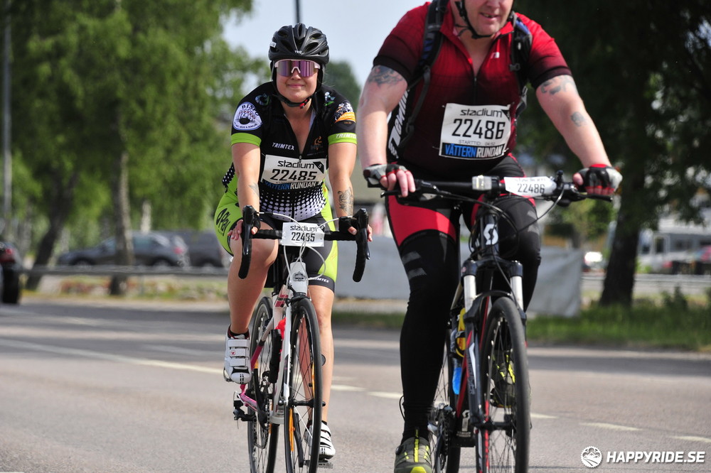 Bild från Vätternrundan 2023