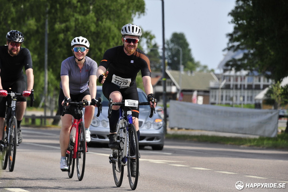 Bild från Vätternrundan 2023