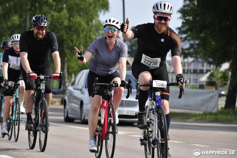 Bild från Vätternrundan 2023