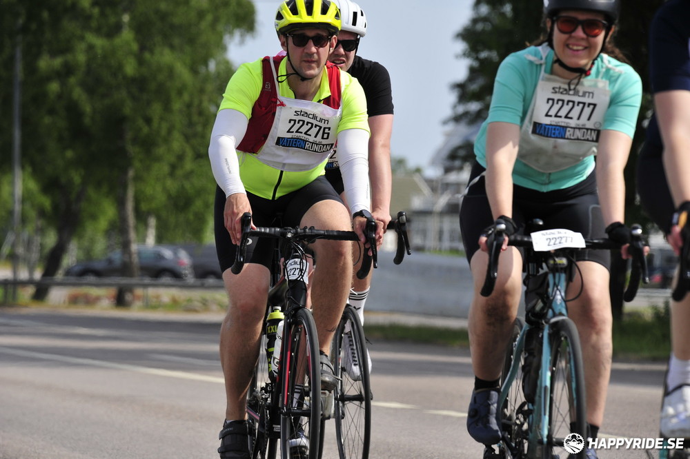 Bild från Vätternrundan 2023