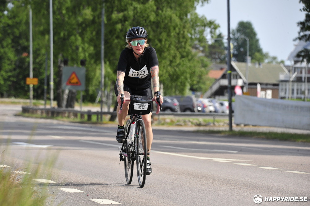 Bild från Vätternrundan 2023