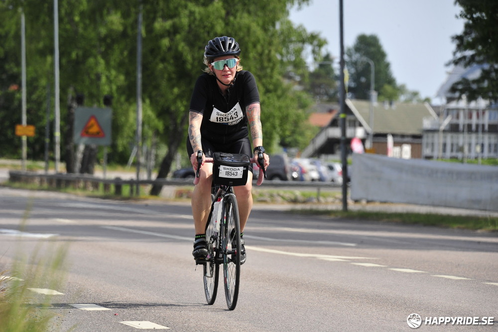 Bild från Vätternrundan 2023