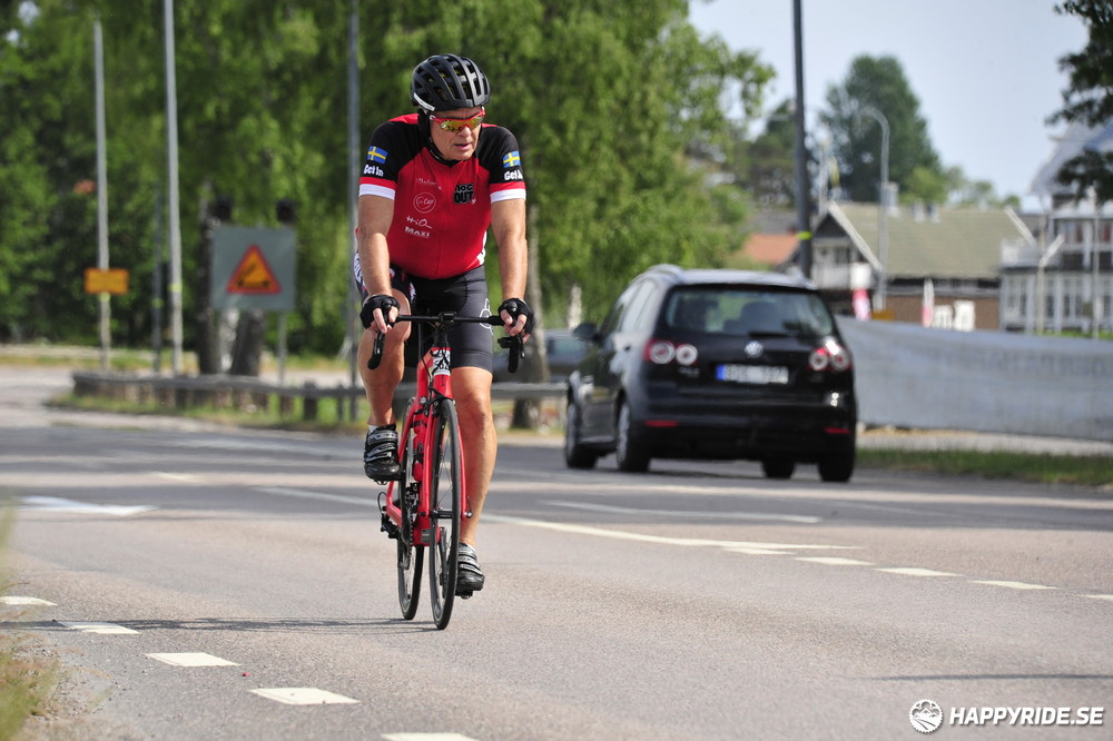 Bild från Vätternrundan 2023