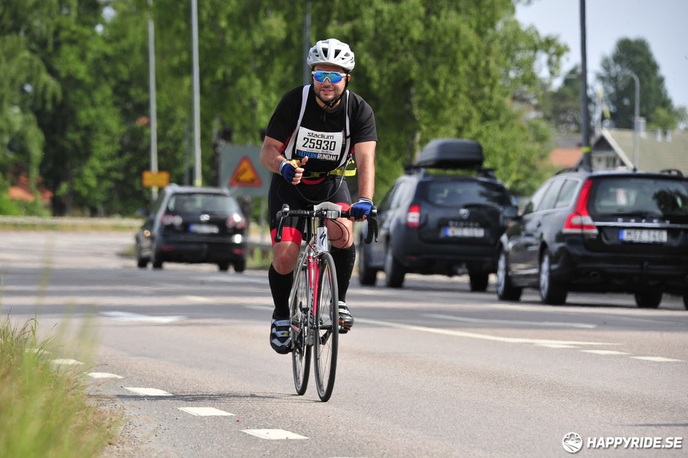 Bild från Vätternrundan 2023
