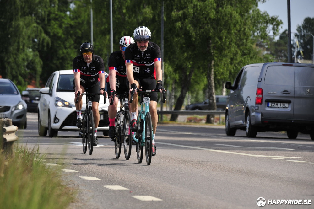 Bild från Vätternrundan 2023