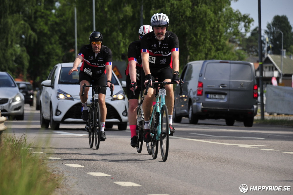 Bild från Vätternrundan 2023