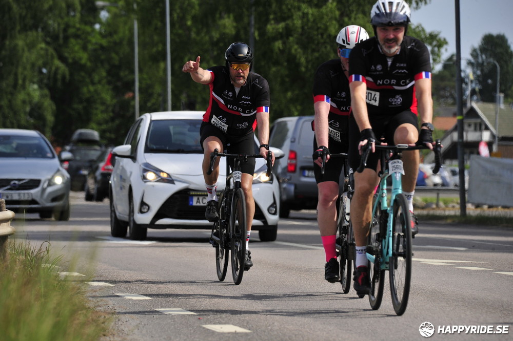 Bild från Vätternrundan 2023