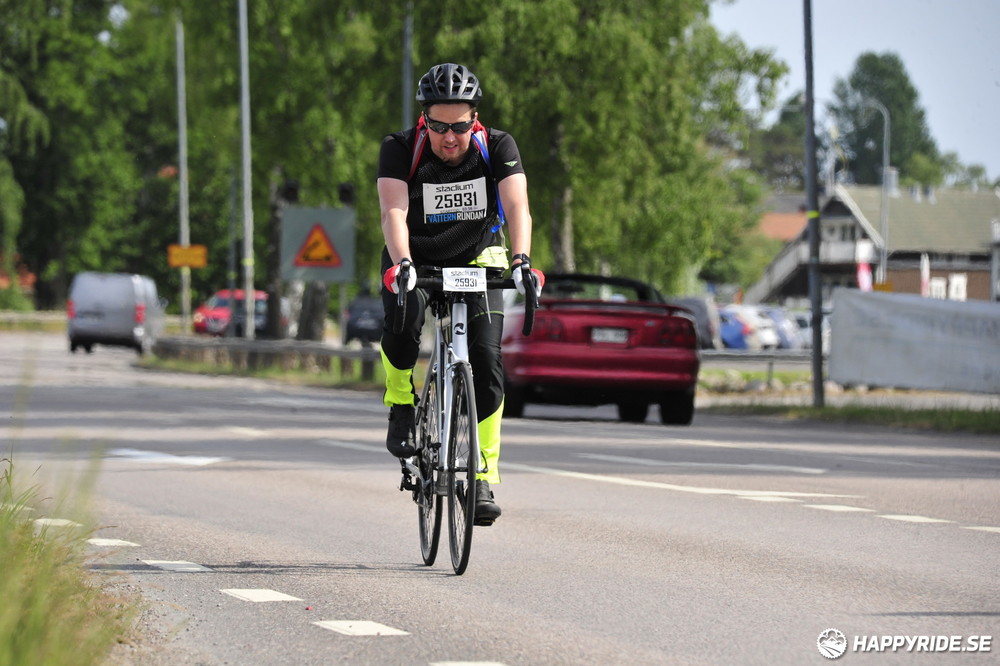 Bild från Vätternrundan 2023