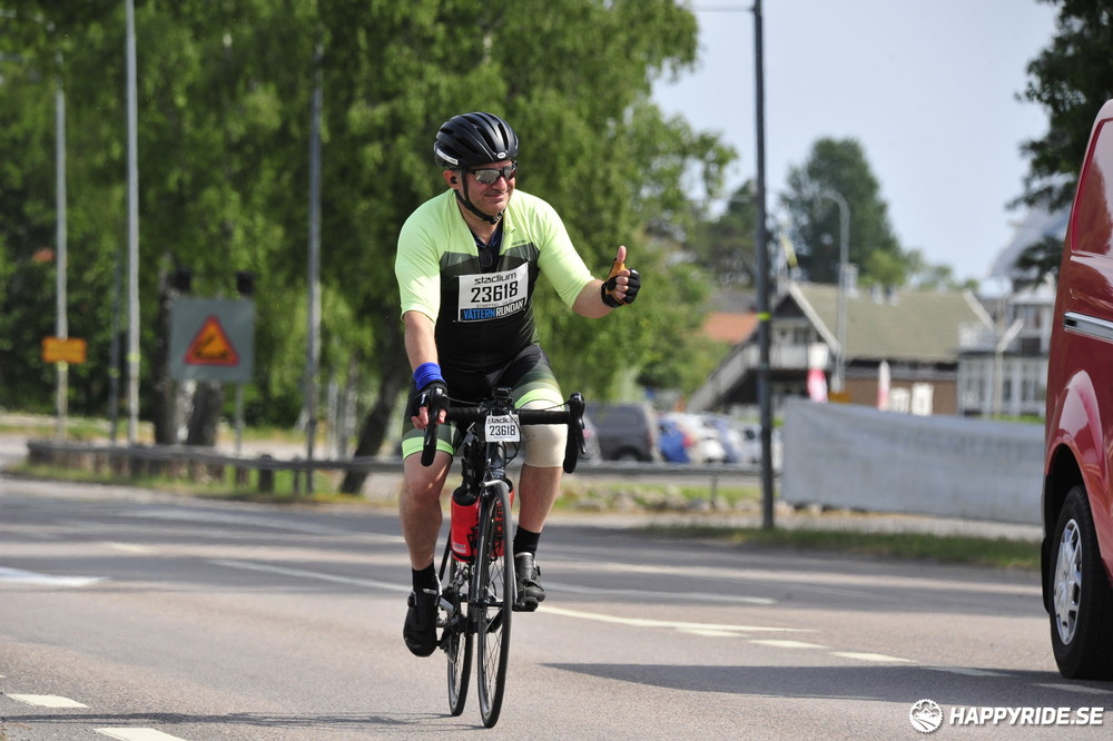 Bild från Vätternrundan 2023