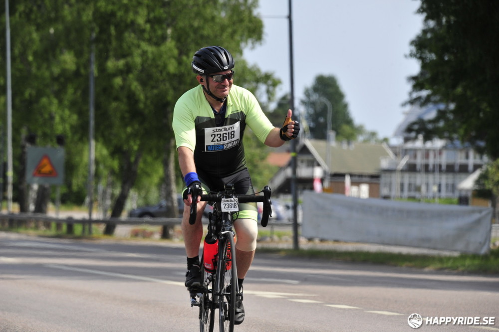 Bild från Vätternrundan 2023
