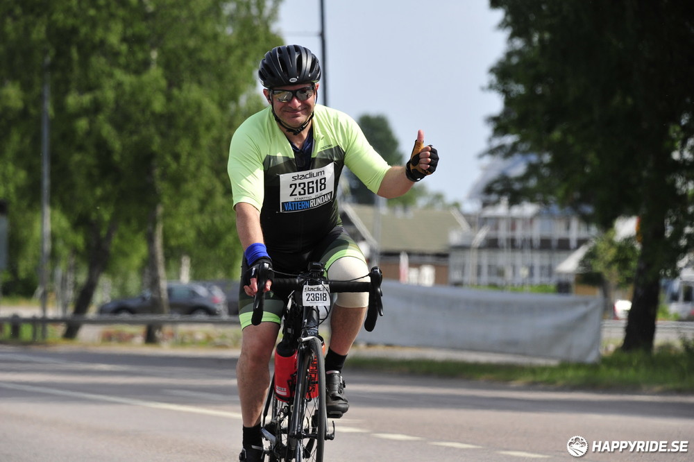 Bild från Vätternrundan 2023