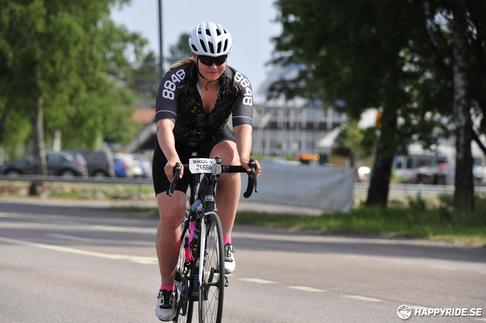 Bild från Vätternrundan 2023