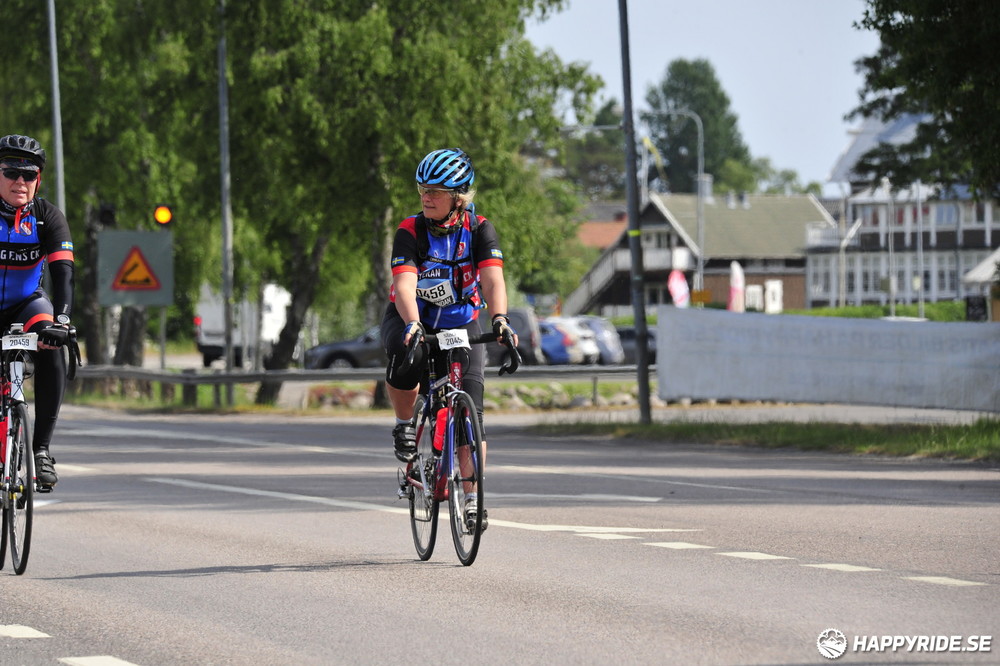 Bild från Vätternrundan 2023