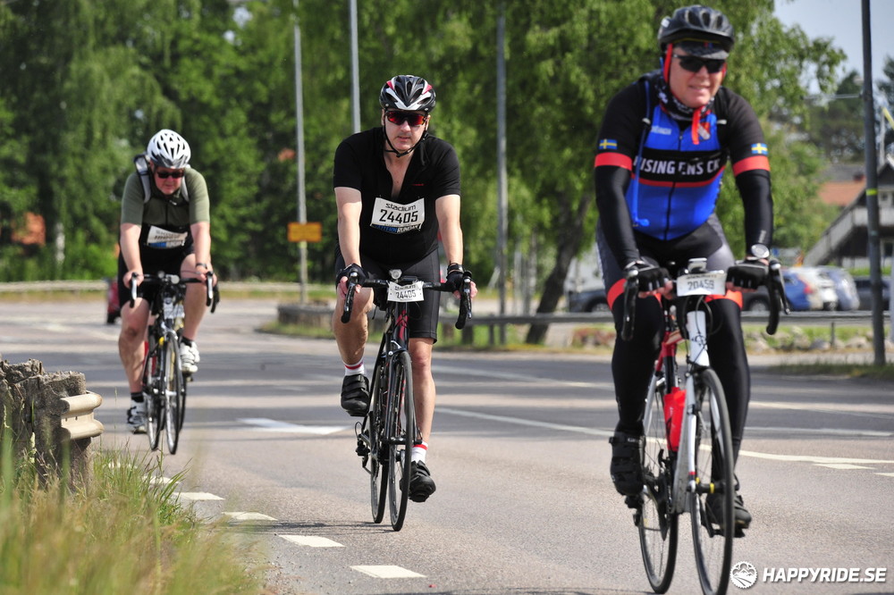 Bild från Vätternrundan 2023