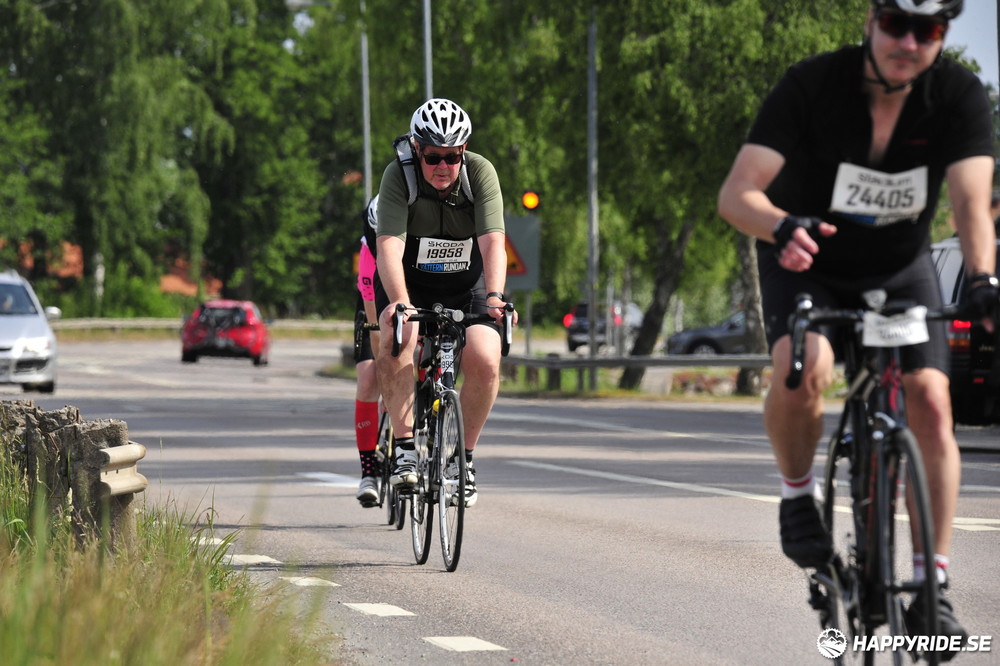 Bild från Vätternrundan 2023