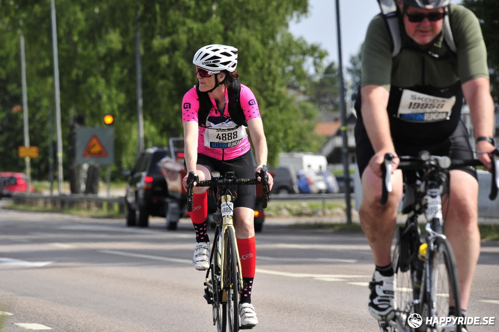 Bild från Vätternrundan 2023