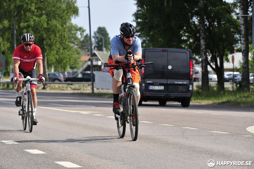 Bild från Vätternrundan 2023