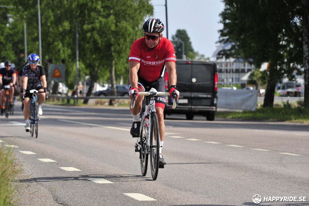 Bild från Vätternrundan 2023