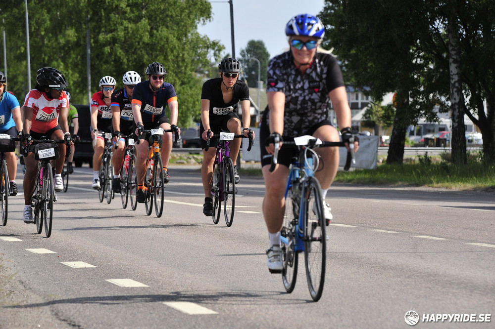 Bild från Vätternrundan 2023