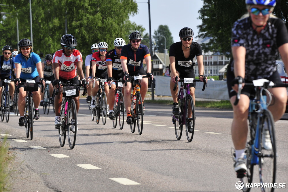 Bild från Vätternrundan 2023