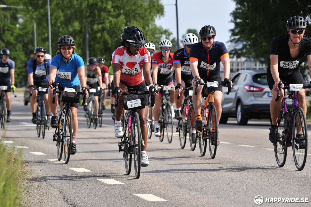 Bild från Vätternrundan 2023