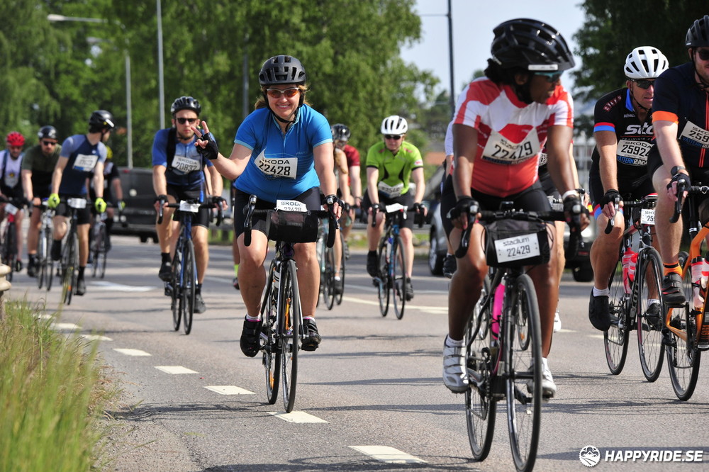 Bild från Vätternrundan 2023
