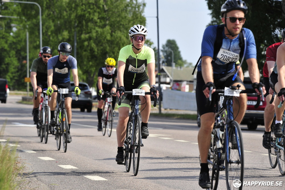 Bild från Vätternrundan 2023