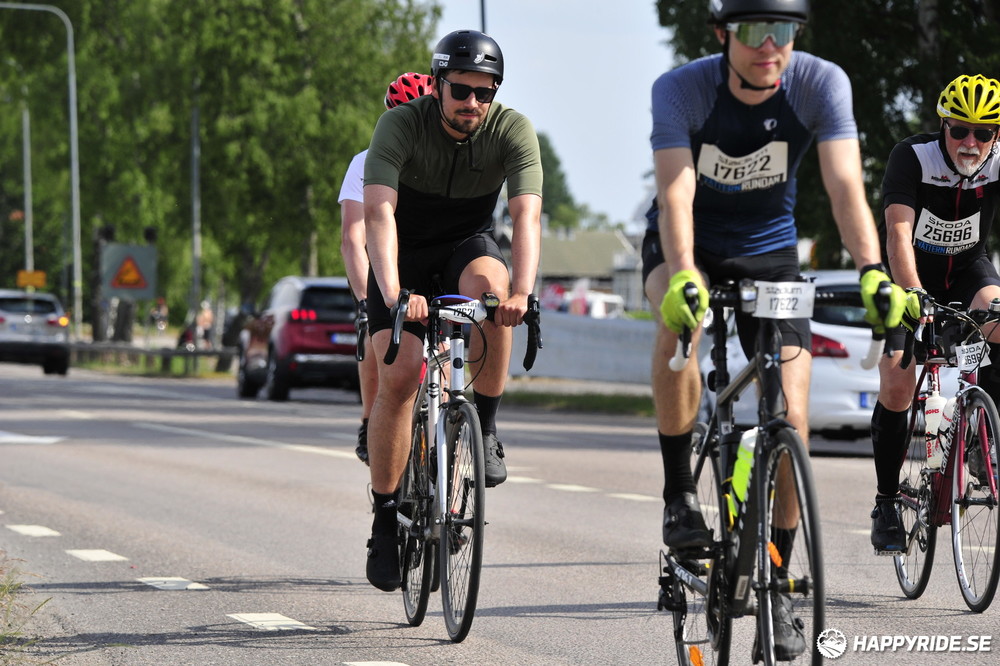 Bild från Vätternrundan 2023