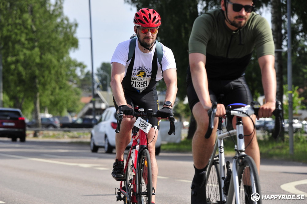 Bild från Vätternrundan 2023