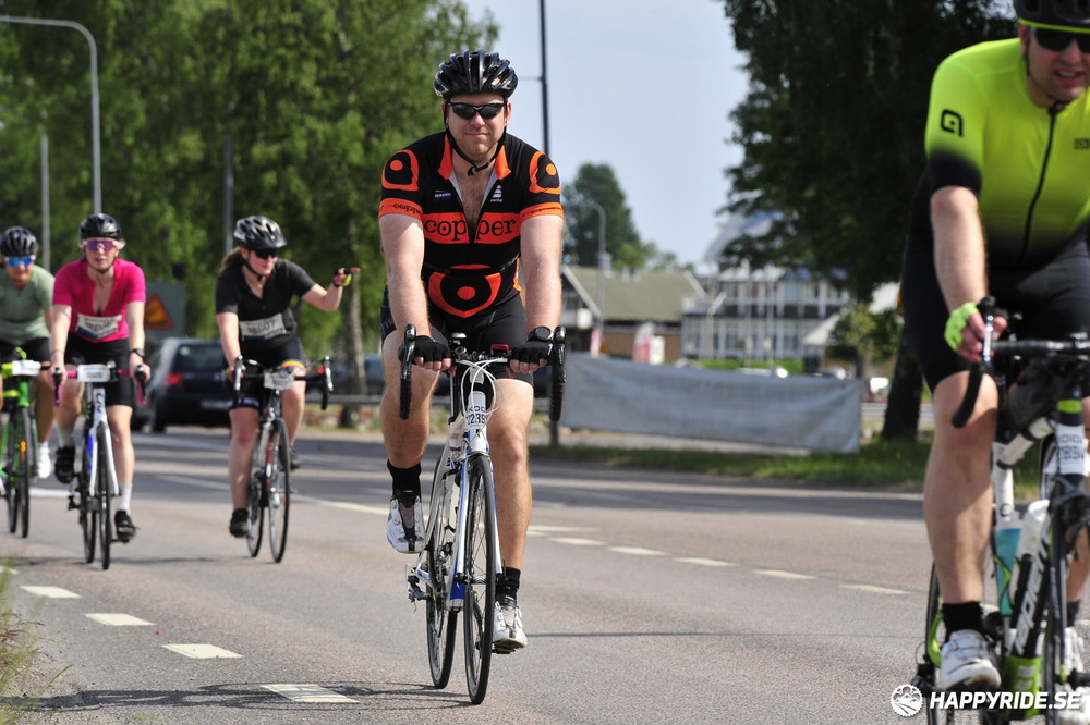 Bild från Vätternrundan 2023