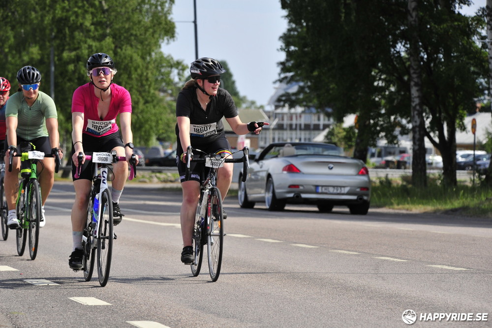 Bild från Vätternrundan 2023