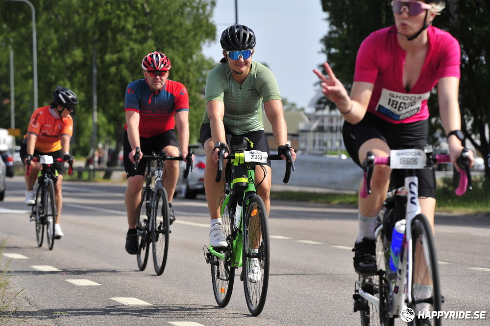 Bild från Vätternrundan 2023