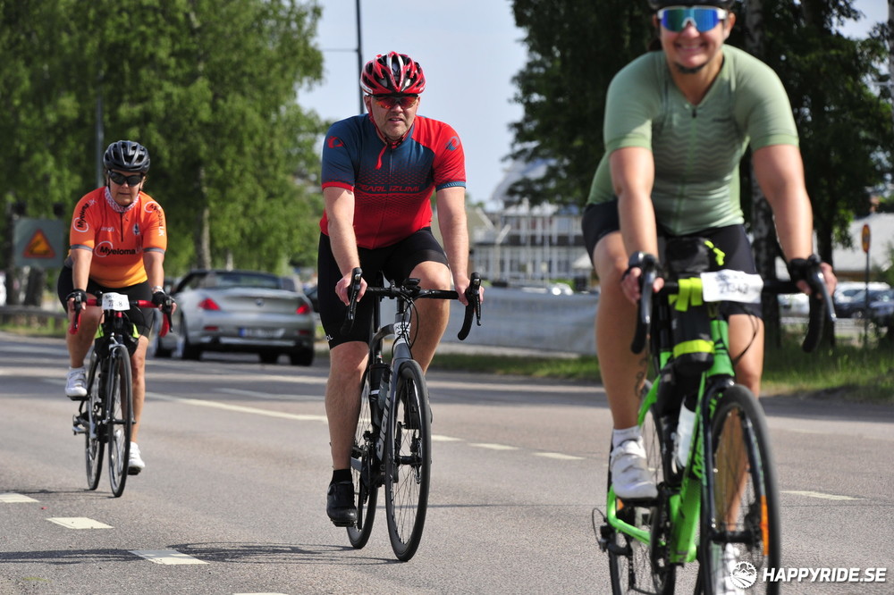 Bild från Vätternrundan 2023