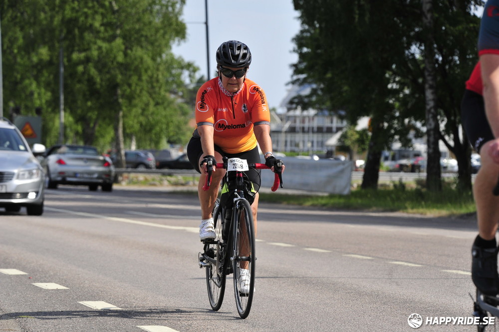 Bild från Vätternrundan 2023