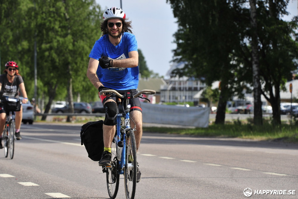 Bild från Vätternrundan 2023