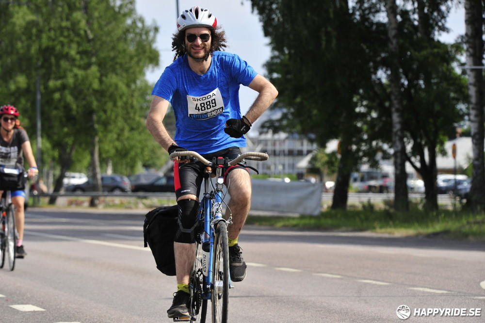 Bild från Vätternrundan 2023