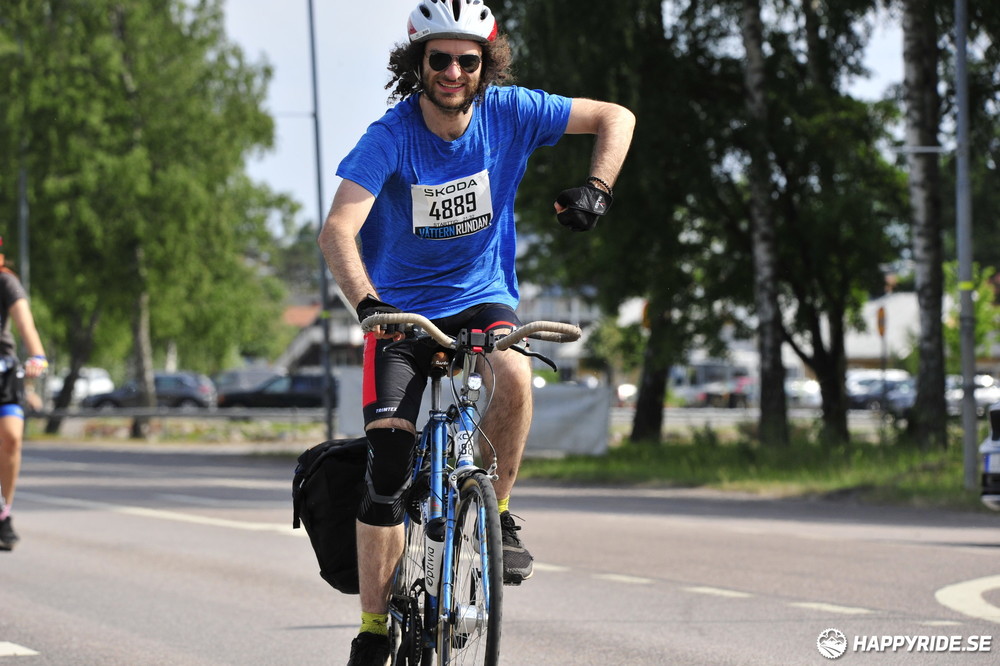 Bild från Vätternrundan 2023