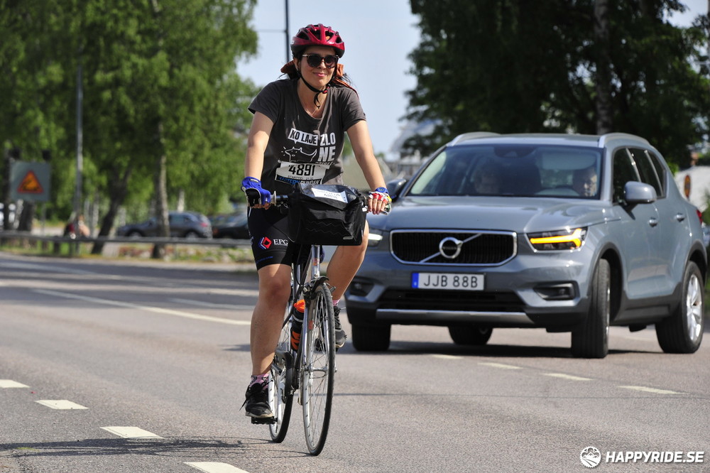 Bild från Vätternrundan 2023