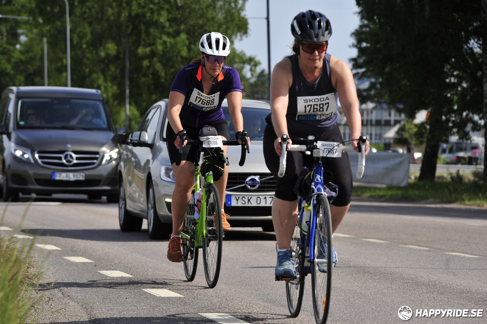 Bild från Vätternrundan 2023