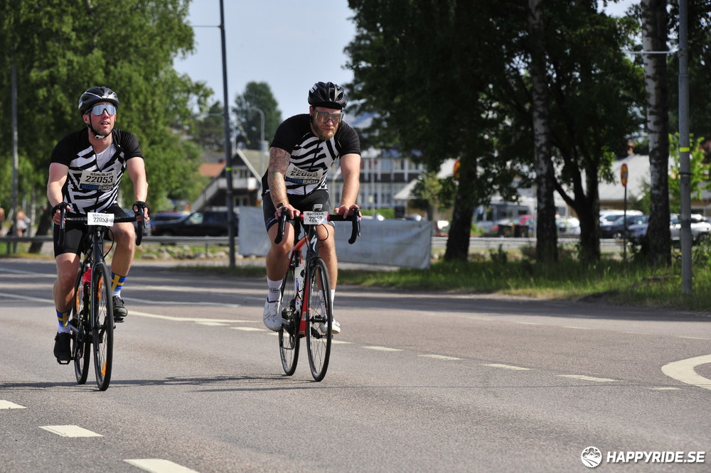 Bild från Vätternrundan 2023