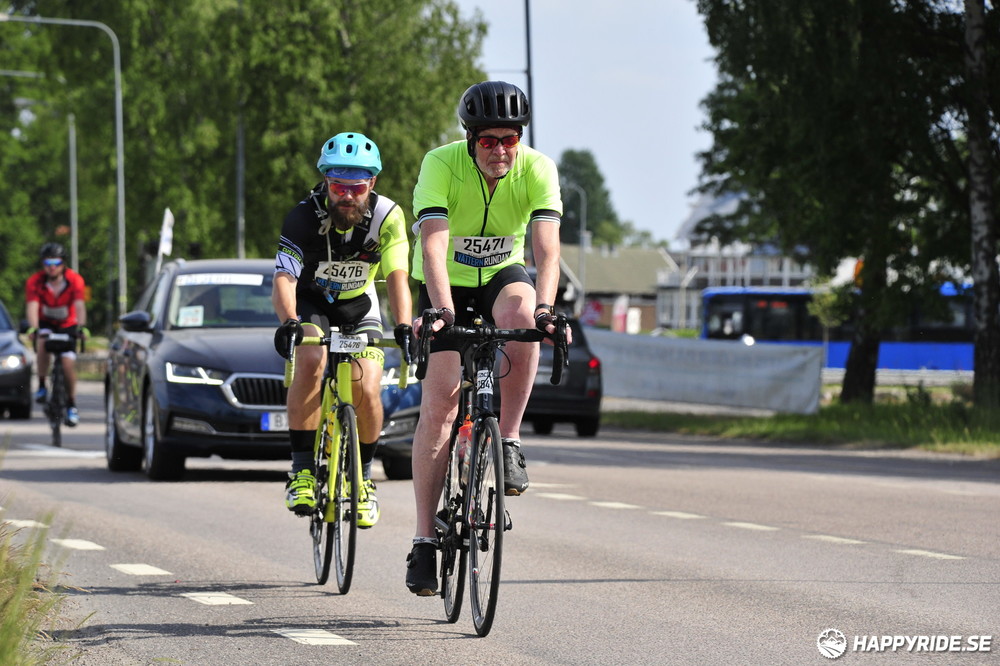 Bild från Vätternrundan 2023