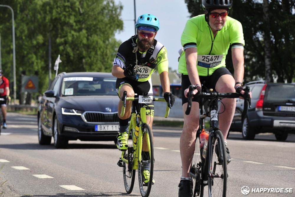 Bild från Vätternrundan 2023