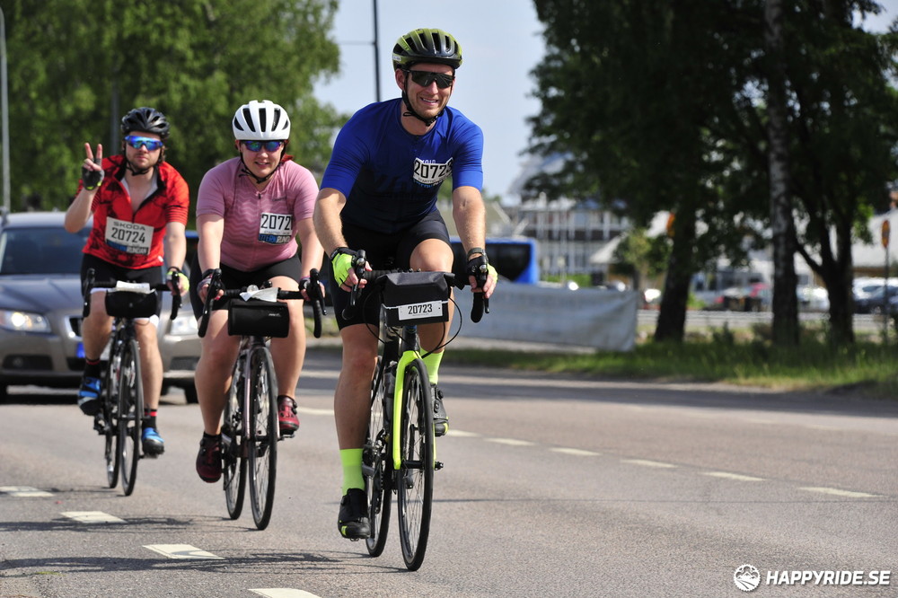 Bild från Vätternrundan 2023