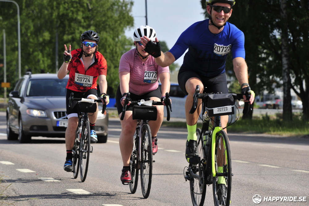 Bild från Vätternrundan 2023