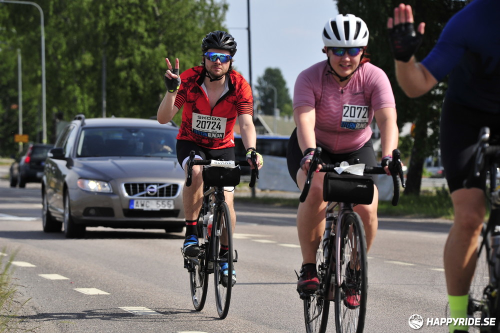 Bild från Vätternrundan 2023