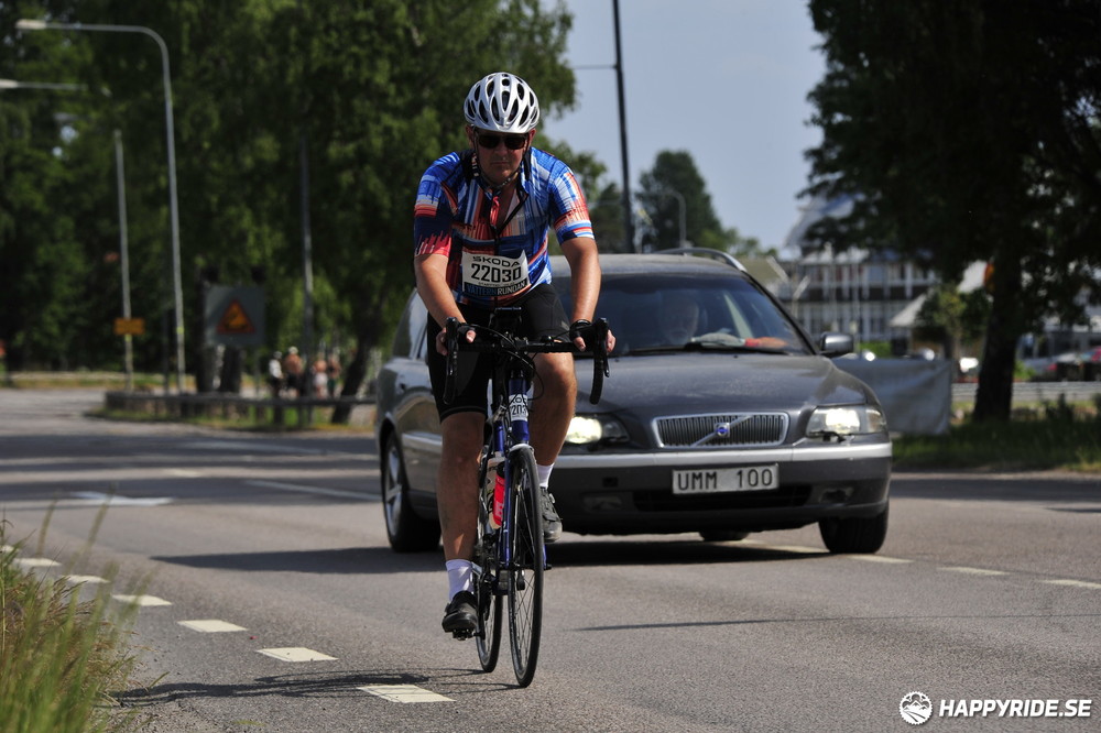 Bild från Vätternrundan 2023