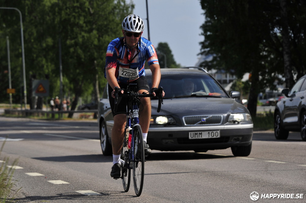 Bild från Vätternrundan 2023