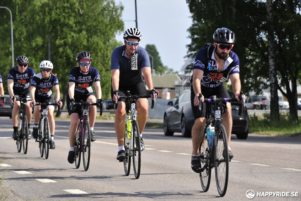 Bild från Vätternrundan 2023