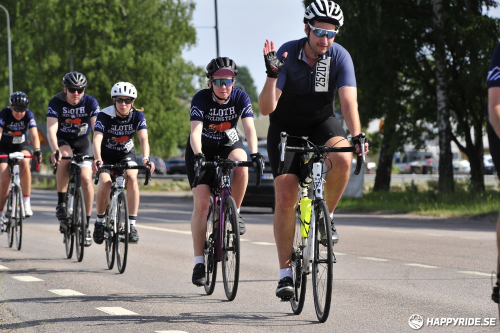 Bild från Vätternrundan 2023